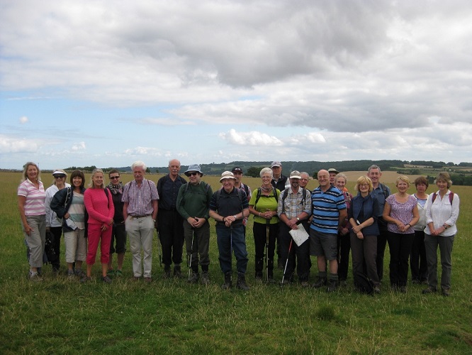 After the coffee stop on top of Shenberrow Hill
